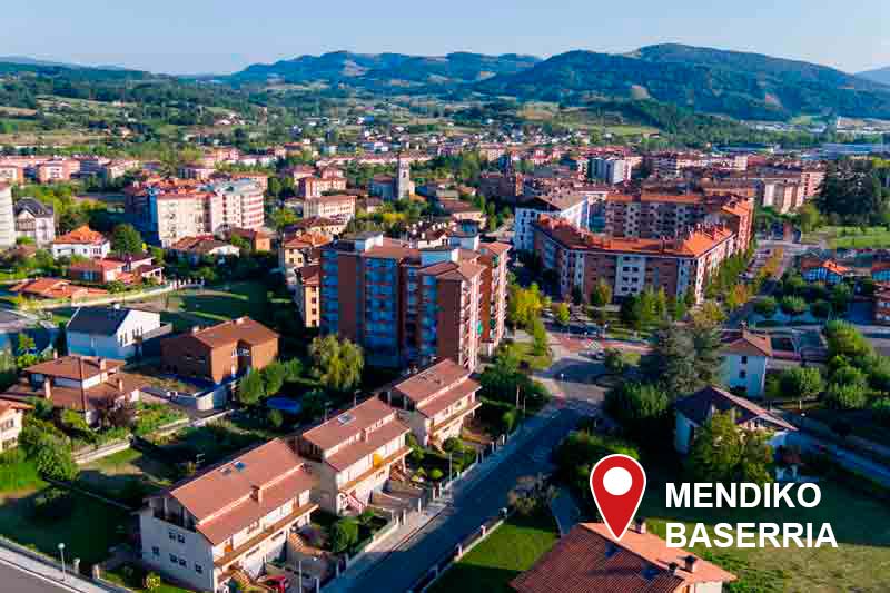 Casa rural Mendiko Baserria en Amurrio Ayala Alava